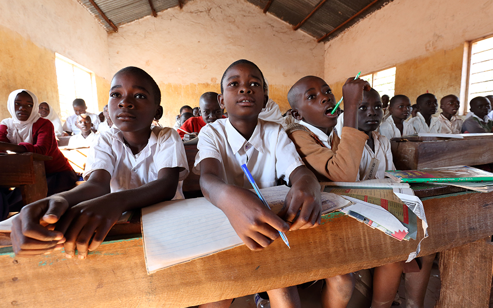 Building schools & futures