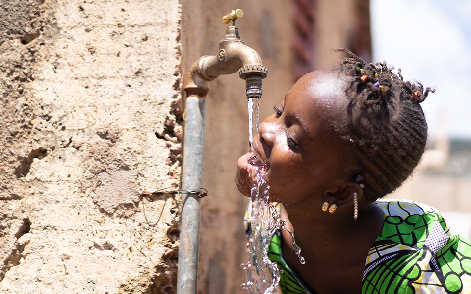 Delivering water for healthy lives